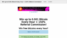 What Mybtc.in website looked like in 2015 (8 years ago)