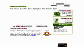 What Mainstreetaffiliates.com website looked like in 2015 (8 years ago)