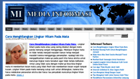 What Mediainformasi.org website looked like in 2015 (8 years ago)