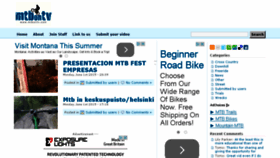 What Mtbontv.com website looked like in 2015 (8 years ago)