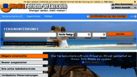 What Mediaferienportal.com website looked like in 2015 (8 years ago)
