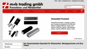 What Mb-trading.ch website looked like in 2015 (8 years ago)