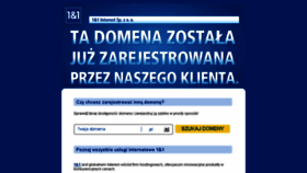 What Makemoneyonline.pl website looked like in 2015 (8 years ago)