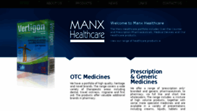 What Manxhealthcare.com website looked like in 2015 (8 years ago)