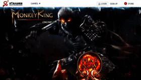What Monkeyking.r2games.com website looked like in 2015 (8 years ago)