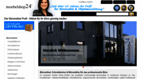 What Moebelstore.de website looked like in 2015 (8 years ago)