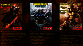 What Mmorpgportal.org website looked like in 2015 (8 years ago)