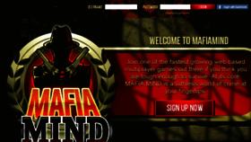 What Mafiamind.com website looked like in 2015 (8 years ago)