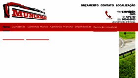 What Munckmaq.com.br website looked like in 2015 (8 years ago)