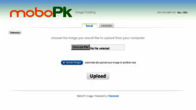 What Mobopk.com website looked like in 2015 (8 years ago)