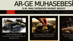 What Murataksoy.org website looked like in 2015 (8 years ago)