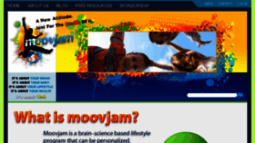 What Moovjam.com website looked like in 2015 (8 years ago)