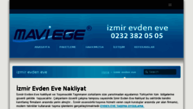 What Maviegeevdeneve.com website looked like in 2015 (8 years ago)