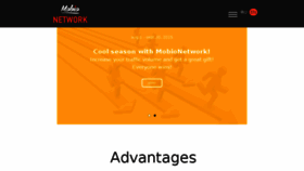 What Mobionetwork.me website looked like in 2015 (8 years ago)