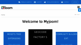 What Myjoom.com website looked like in 2015 (8 years ago)