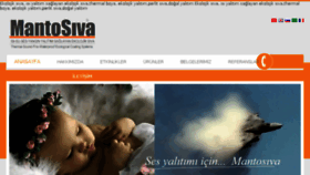 What Mantosiva.com.tr website looked like in 2015 (8 years ago)