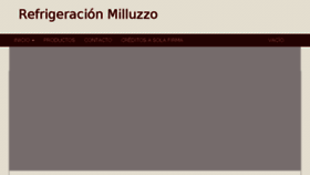 What Milluzzo.com website looked like in 2015 (8 years ago)