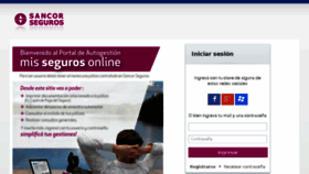 What Missegurosonline.gruposancorseguros.com website looked like in 2015 (8 years ago)