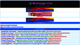 What Mobilejagat.com website looked like in 2015 (8 years ago)