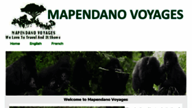 What Mapendanovoyages.com website looked like in 2015 (8 years ago)