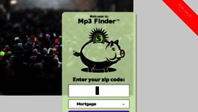 What Mp3finder.com website looked like in 2015 (8 years ago)