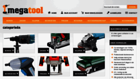 What Megatool.nl website looked like in 2015 (8 years ago)