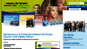 What Maisondelemploi-slva.com website looked like in 2015 (8 years ago)