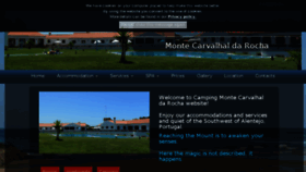 What Montecarvalhaldarocha.com website looked like in 2015 (9 years ago)