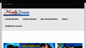 What Moviesdhamal.com website looked like in 2015 (8 years ago)