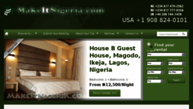What Makeitnigeria.com.ng website looked like in 2015 (8 years ago)