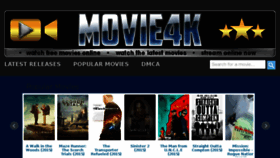 What Movie4kfree.com website looked like in 2015 (8 years ago)