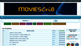 What Moviearena.org website looked like in 2015 (8 years ago)