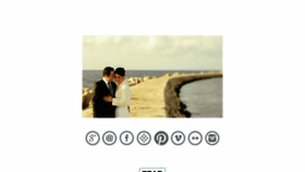 What Moon-weddings.com website looked like in 2015 (8 years ago)