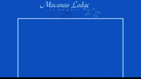 What Macanaolodge.com website looked like in 2015 (8 years ago)
