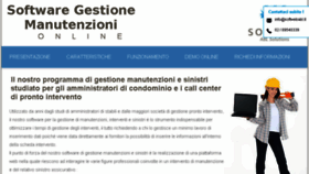 What Manutenzioniweb.it website looked like in 2015 (8 years ago)