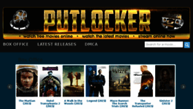 What My-putlocker.com website looked like in 2015 (8 years ago)