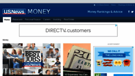 What Money.usnews.com website looked like in 2015 (8 years ago)