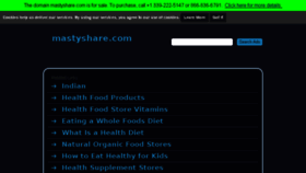 What Mastyshare.com website looked like in 2015 (8 years ago)