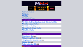What Mobibest.net website looked like in 2015 (8 years ago)