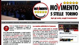 What Movimentotorino.it website looked like in 2015 (8 years ago)