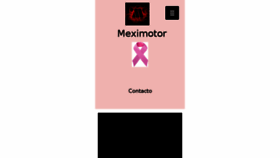 What Meximotor.com website looked like in 2015 (8 years ago)