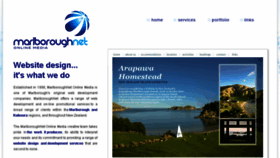 What Marlboroughnet.co.nz website looked like in 2015 (8 years ago)