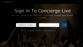What Mizuhosecurities.conciergelive.com website looked like in 2015 (8 years ago)