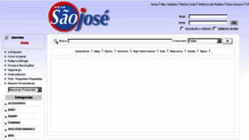What Meiassaojose.com.br website looked like in 2015 (8 years ago)