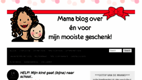 What Mamasgeschenk.nl website looked like in 2015 (8 years ago)
