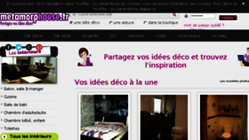 What Metamorphouse.fr website looked like in 2015 (8 years ago)