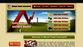 What Mutualfunds-investment.com website looked like in 2015 (8 years ago)