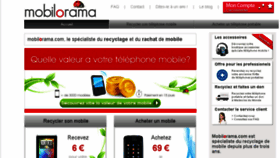 What Mobilorama.com website looked like in 2015 (8 years ago)