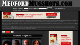 What Medfordmugshots.com website looked like in 2015 (8 years ago)