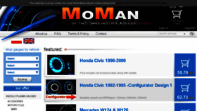 What Moman.eu website looked like in 2015 (8 years ago)